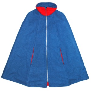 70-80s vintage poncho jacket