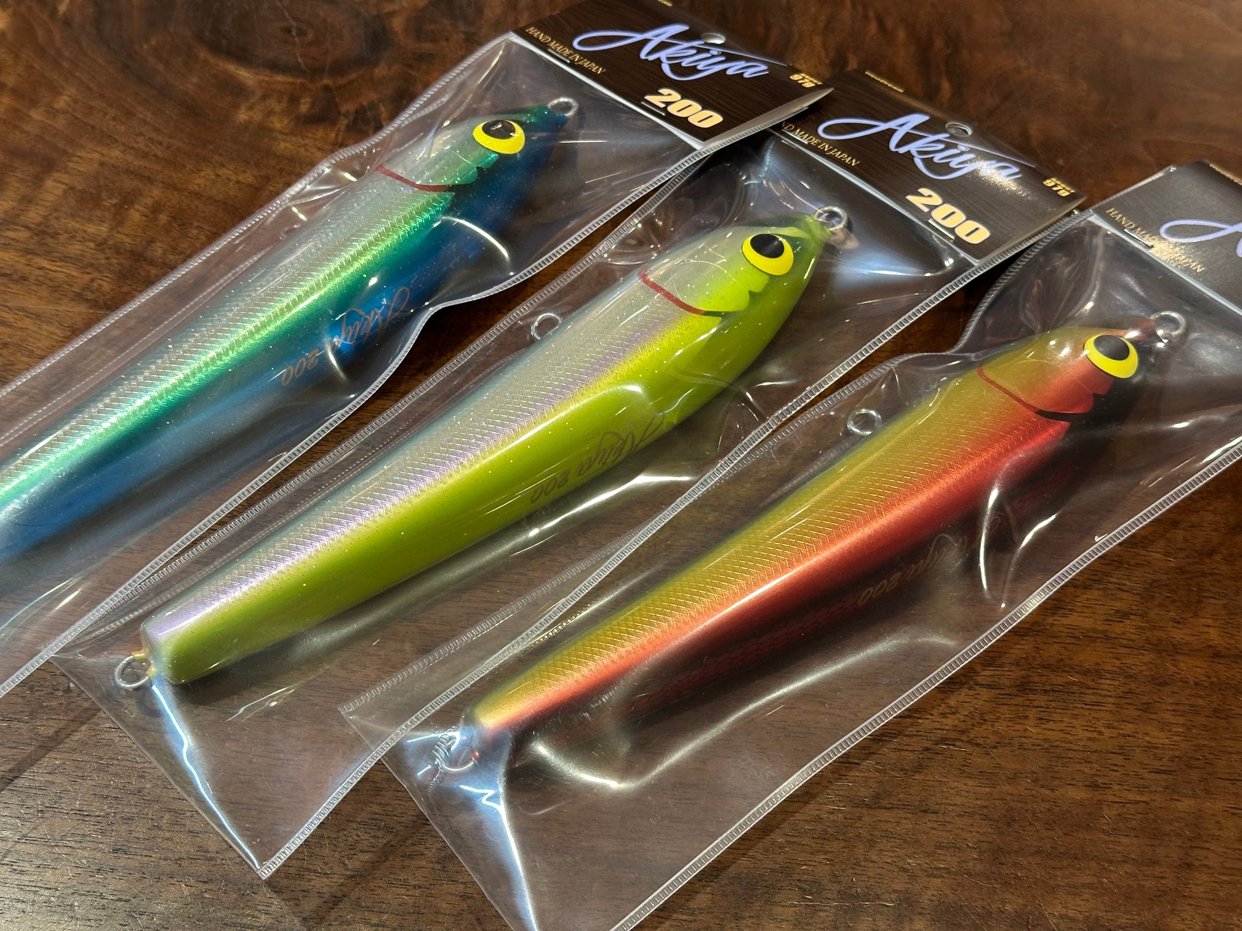 Lure | JUNCTION LEATHER&RIVER SHOP