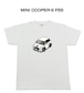 【MINI COOPER-S F55】イラスト入りTシャツ 車好き 納車祝い プレゼント グッズ カスタム【送料無料】