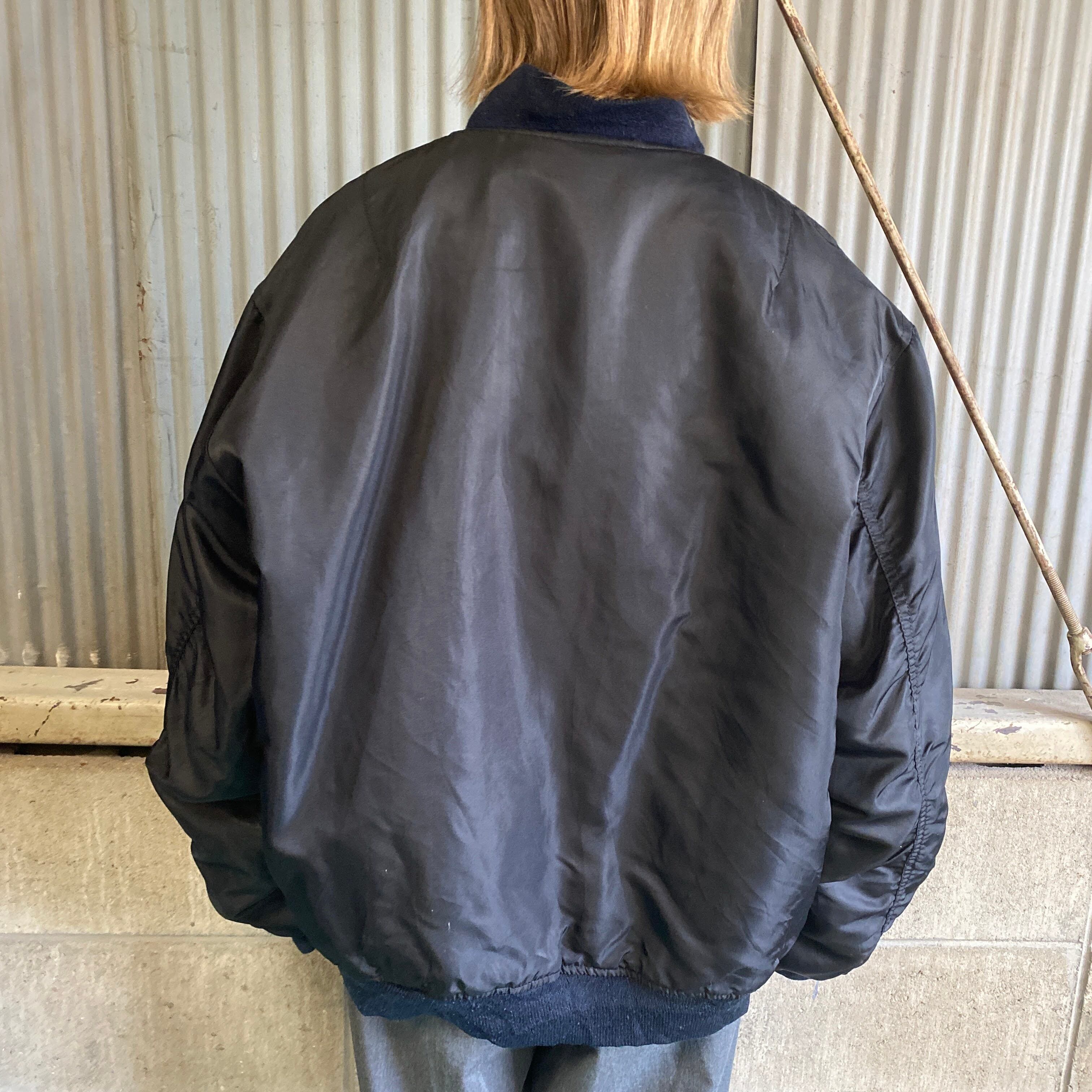 民間品 ALPHA アルファ MA-1タイプ ミリタリー フライトジャケット