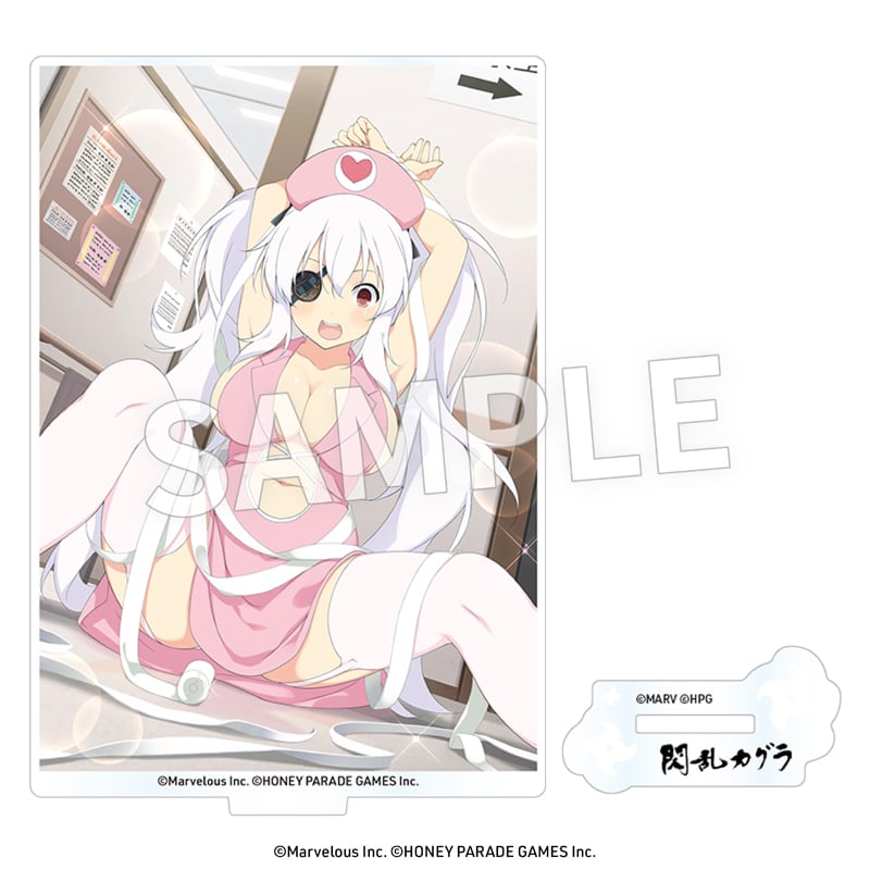 閃乱カグラ アクリルスタンド コレクション vol.8 全10種セット