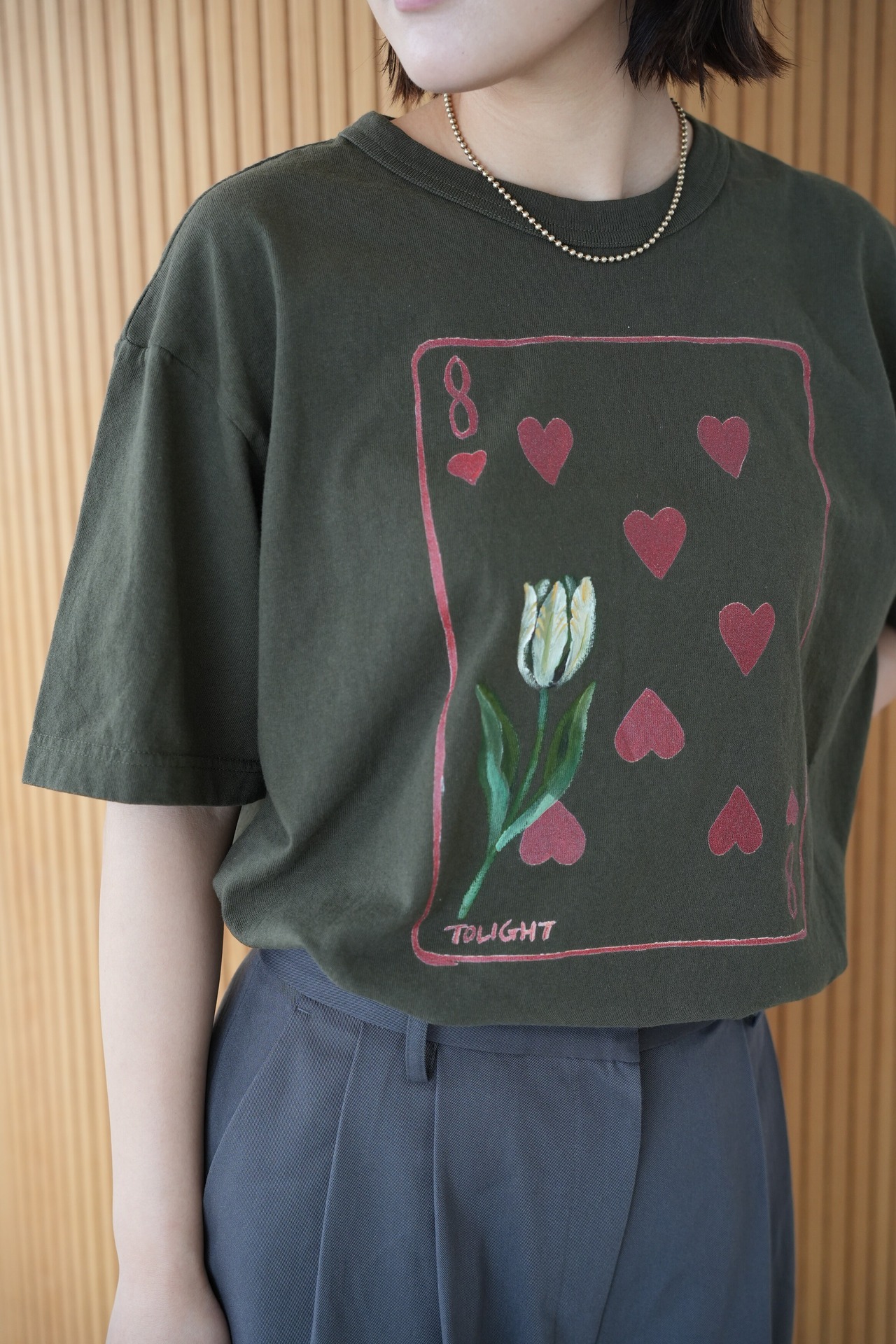 Trump tee light darkkhaki*echinacea