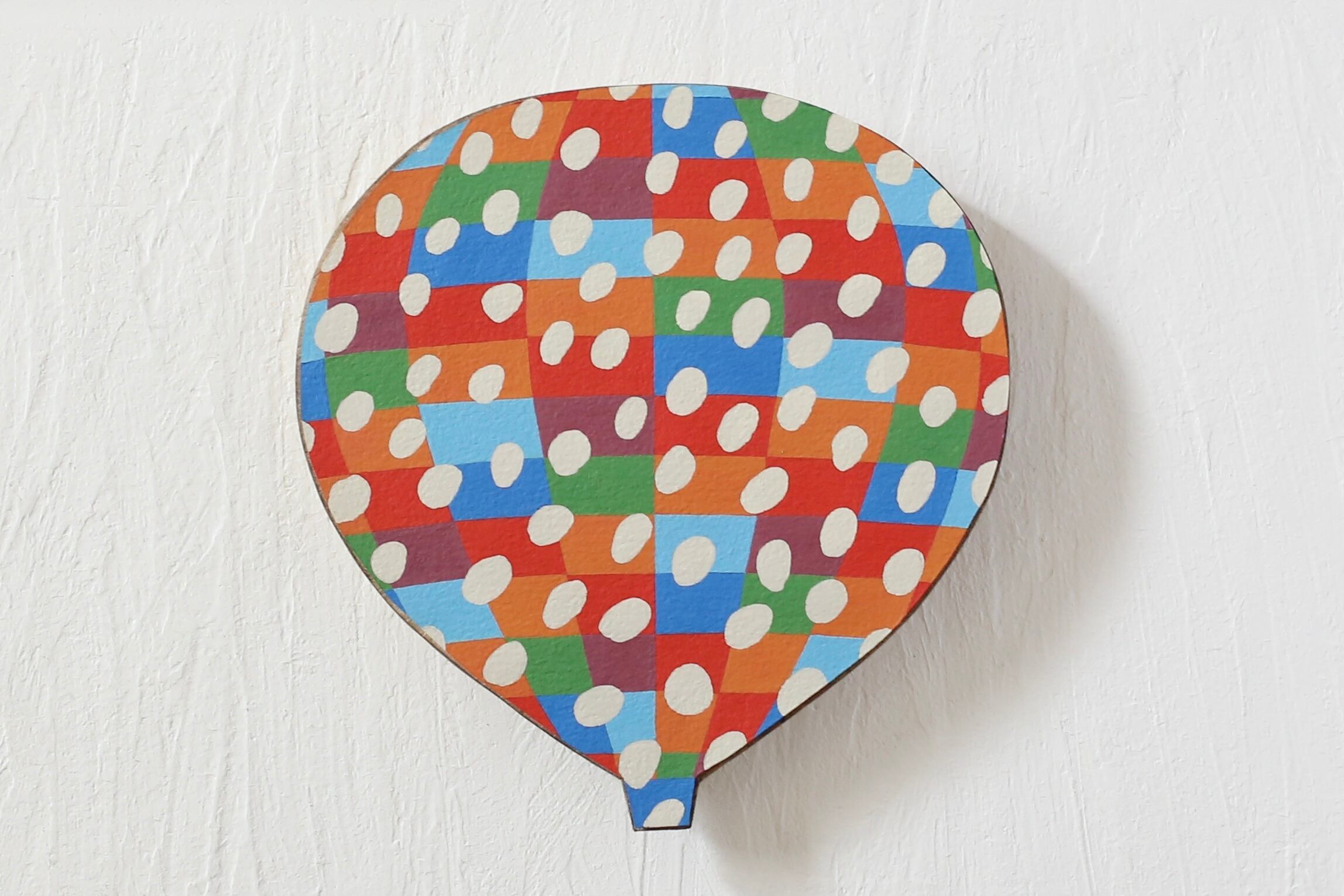 壁掛けオブジェ「ききゅう 064」 M-181