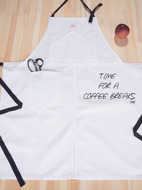 エプロン "APRON" (2WAY TYPE "COFFEE BREAK")