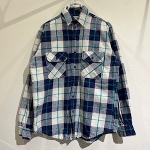 80～90s FIVE BROTHERS Heavy Flannel Shirt 80～90年代 ファイブブラザーズ ヘビーフランネル シャツ 好配色