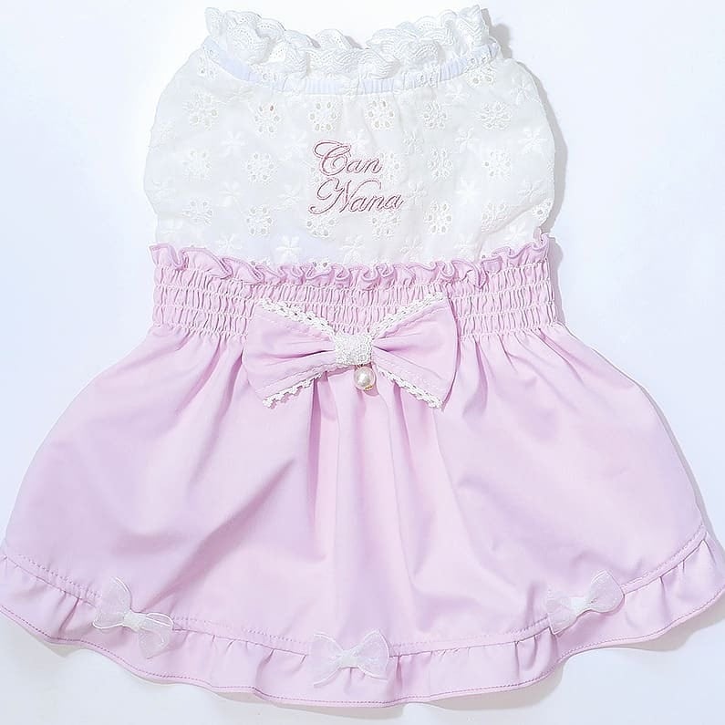 Cannana きゃんナナ Summer Collection 2021 ♡ コットンレース切替