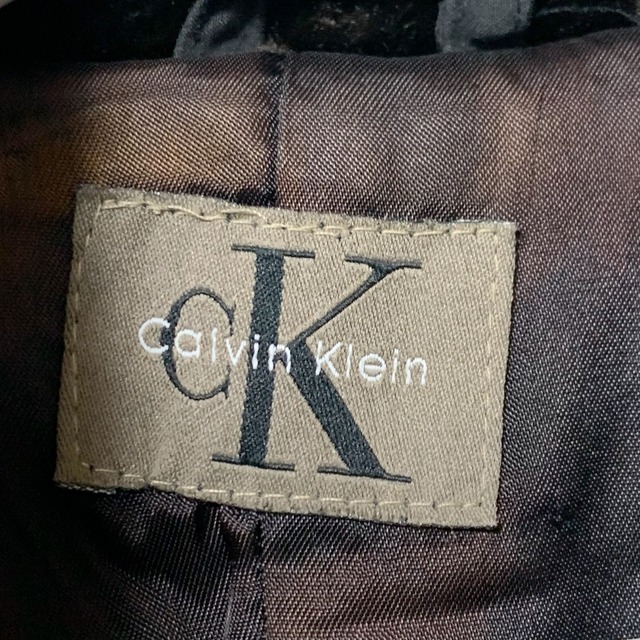 Calvin Klein fake fur design coat made in USA | marianas vintage & used  clothing 古着屋