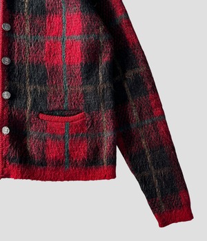 -Jantzen- Vintage 60s M Mohair Cardigan made in USA