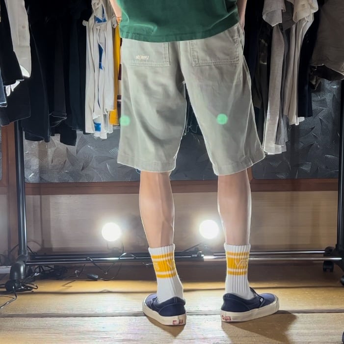 90s “old stussy” short pants made in Fiji 90年代 オールドス