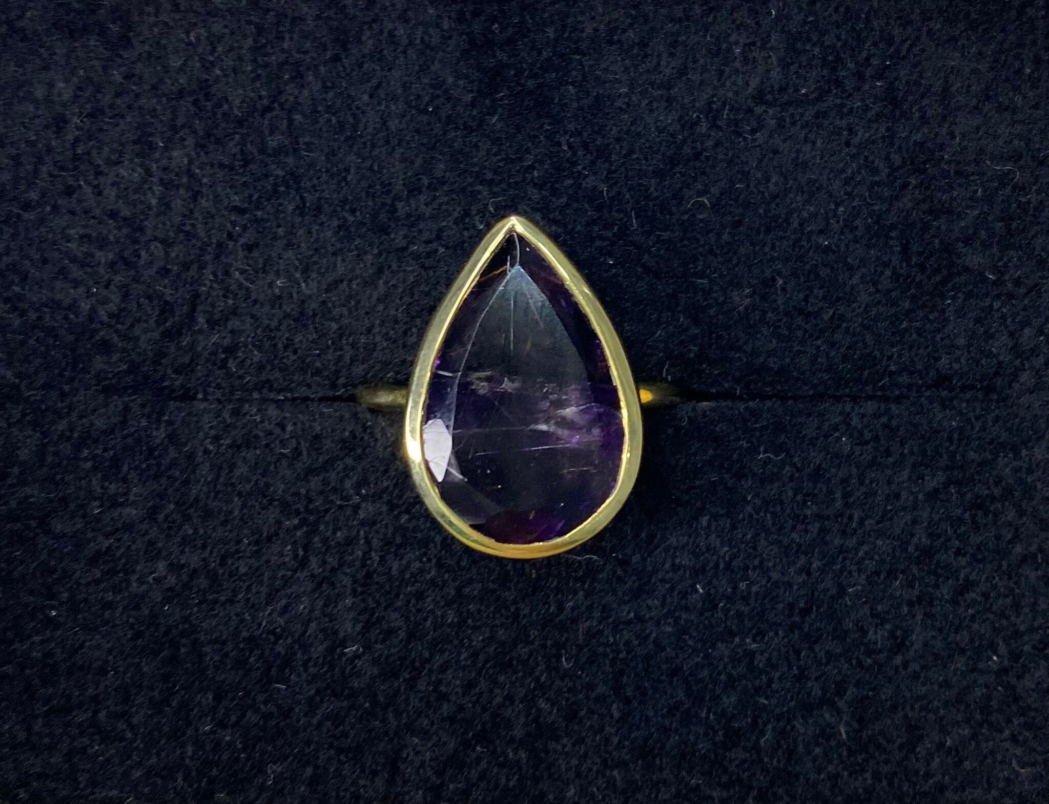 saorioon様 7/19ご購入分 ゲーサイト・イン・アメジスト 11号【サイズ変更】