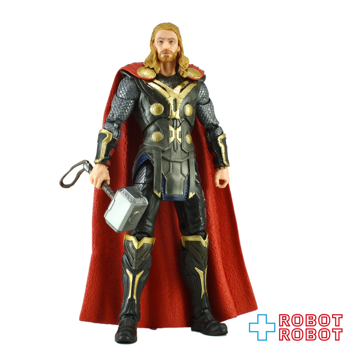 欠品あり】hottoys マイティソー ダークワールド ライトアーマーver 
