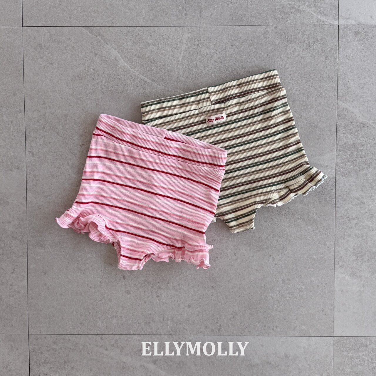 【予約】ellymolly Jelly wave shorts