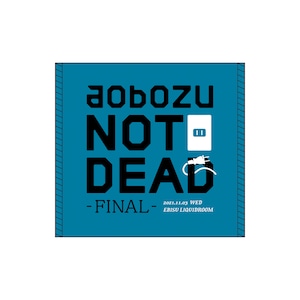 藍坊主 NOT DEAD ハンドタオル