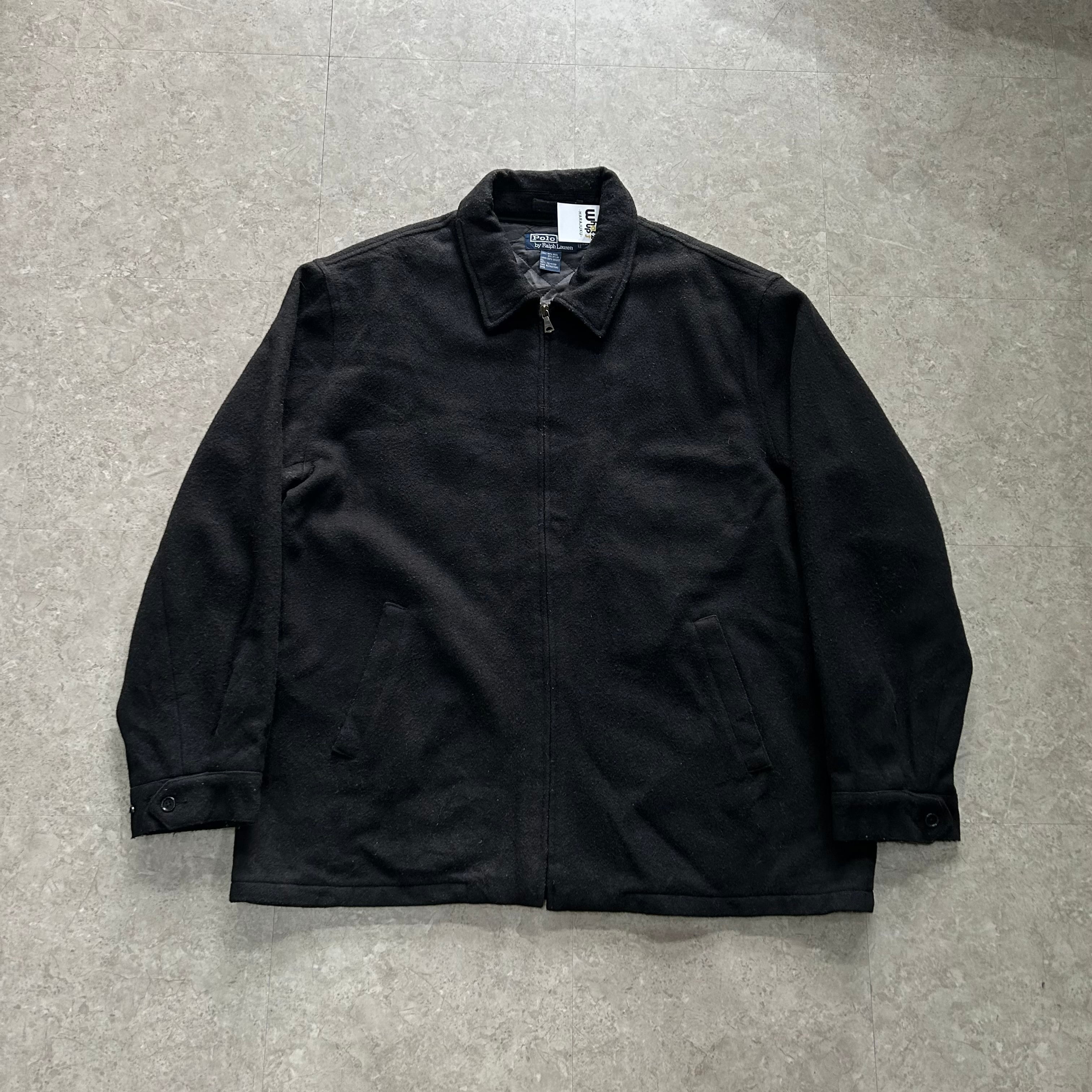 90s Polo by Ralph Lauren wool jacket【仙台店】