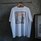 90s Q-TEES " Catch the leopard tale" african dance art-tee