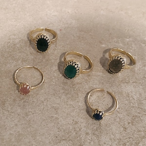 Gemstone ring