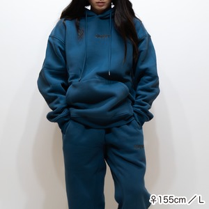 davryu bakudan HOODIE [リヨンブルー]