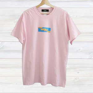 GOOD  LOCAL TEE (light pink)