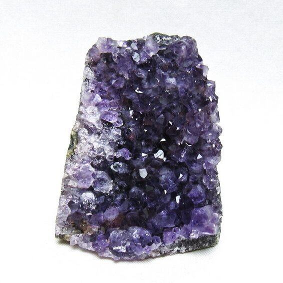 アメジスト クラスター ウルグアイ産 アメジスト 原石 一点物 182-8267