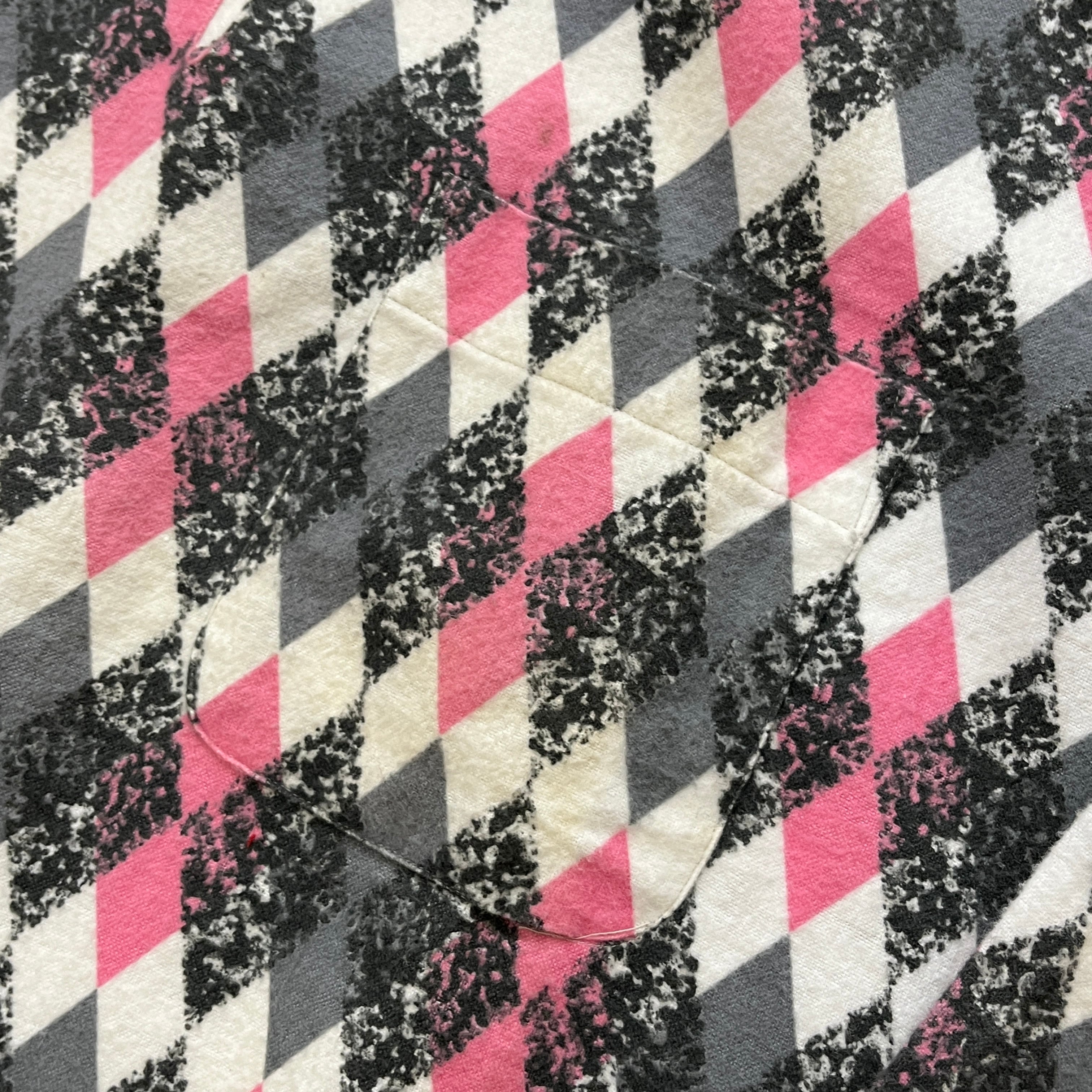 50s Old Kentucky Argyle Printnell Shirt 50年代 オールド