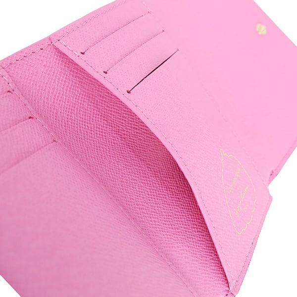 New LOUIS VUITTON ルイヴィトン ポルトフォイユ・ヴィクトリーヌ 草間
