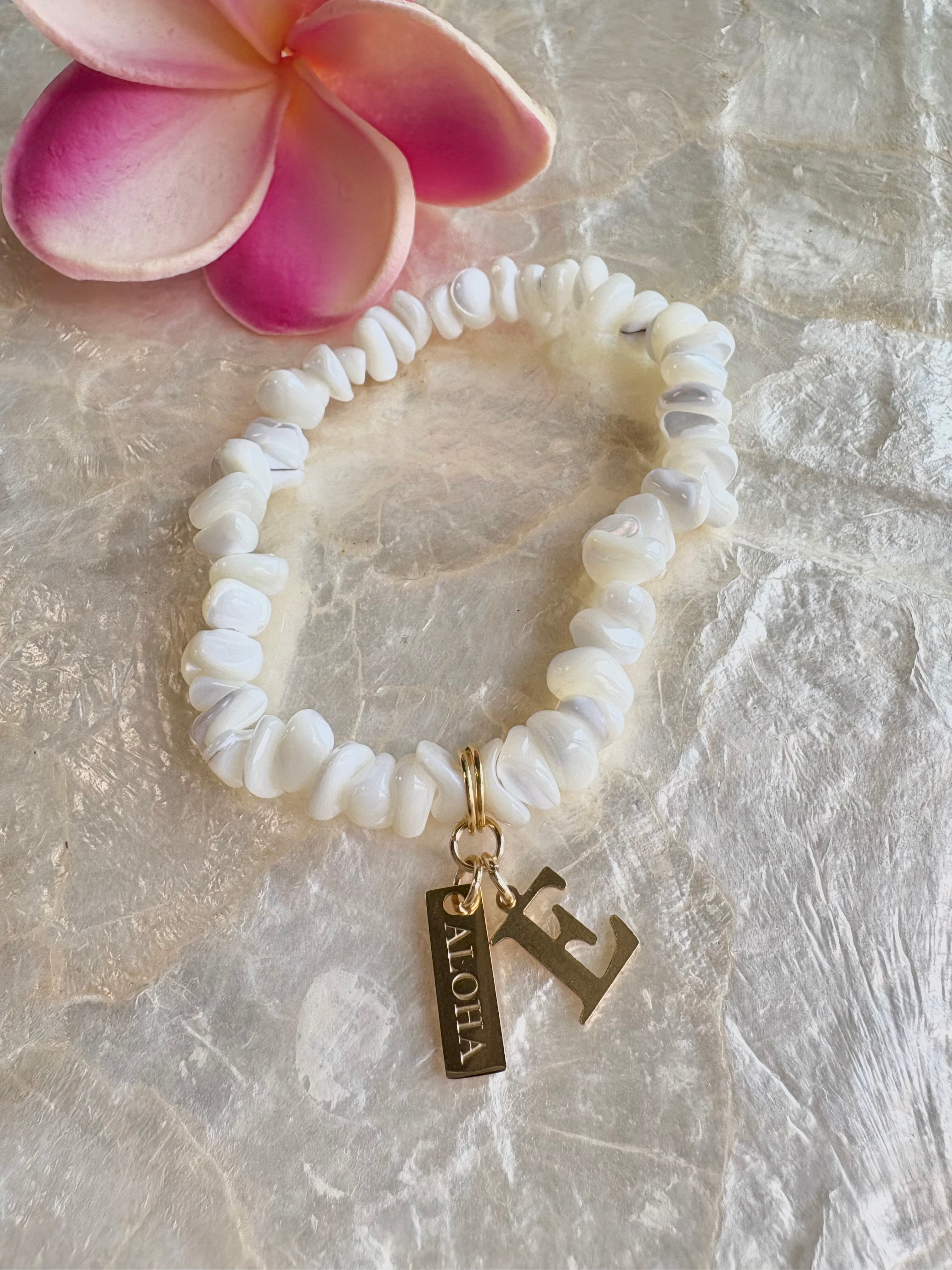 Manoalino Hawaiian Jewelry プルメリアバングル こず様❣️ハワイアン