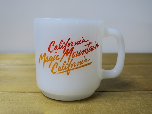 Glasbake スタッキング California Magic Mountain