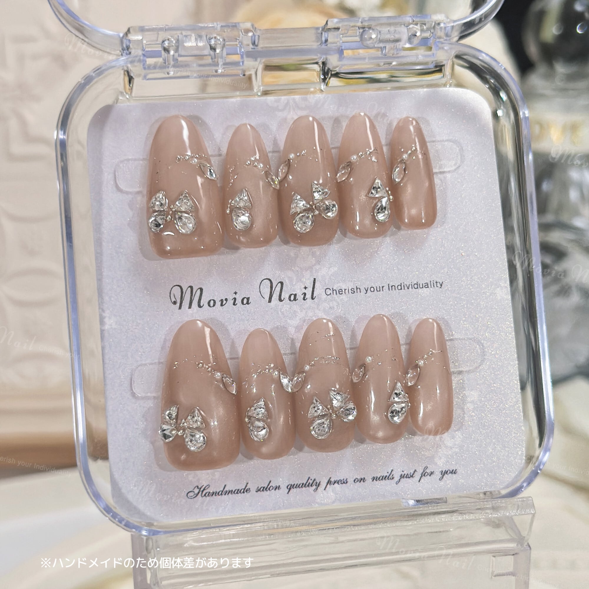 XS | 【公式】Movia Nail (モビアネイル) | ネイルチップの通販
