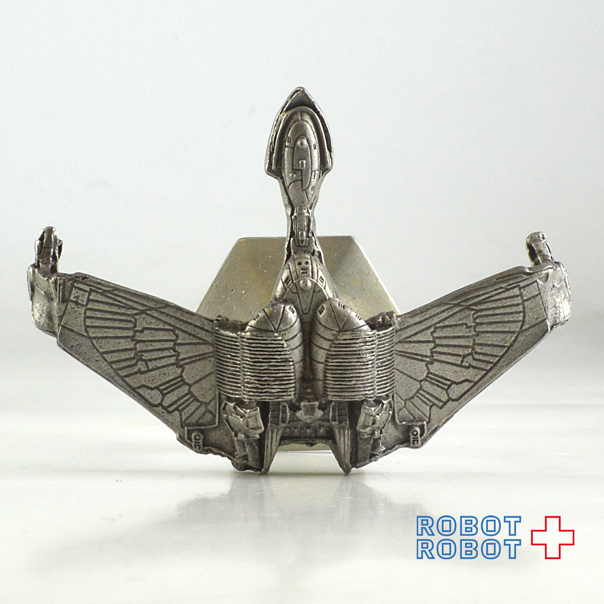 スタートレック ロークリフ ピューターフィギュア クリンゴン バード