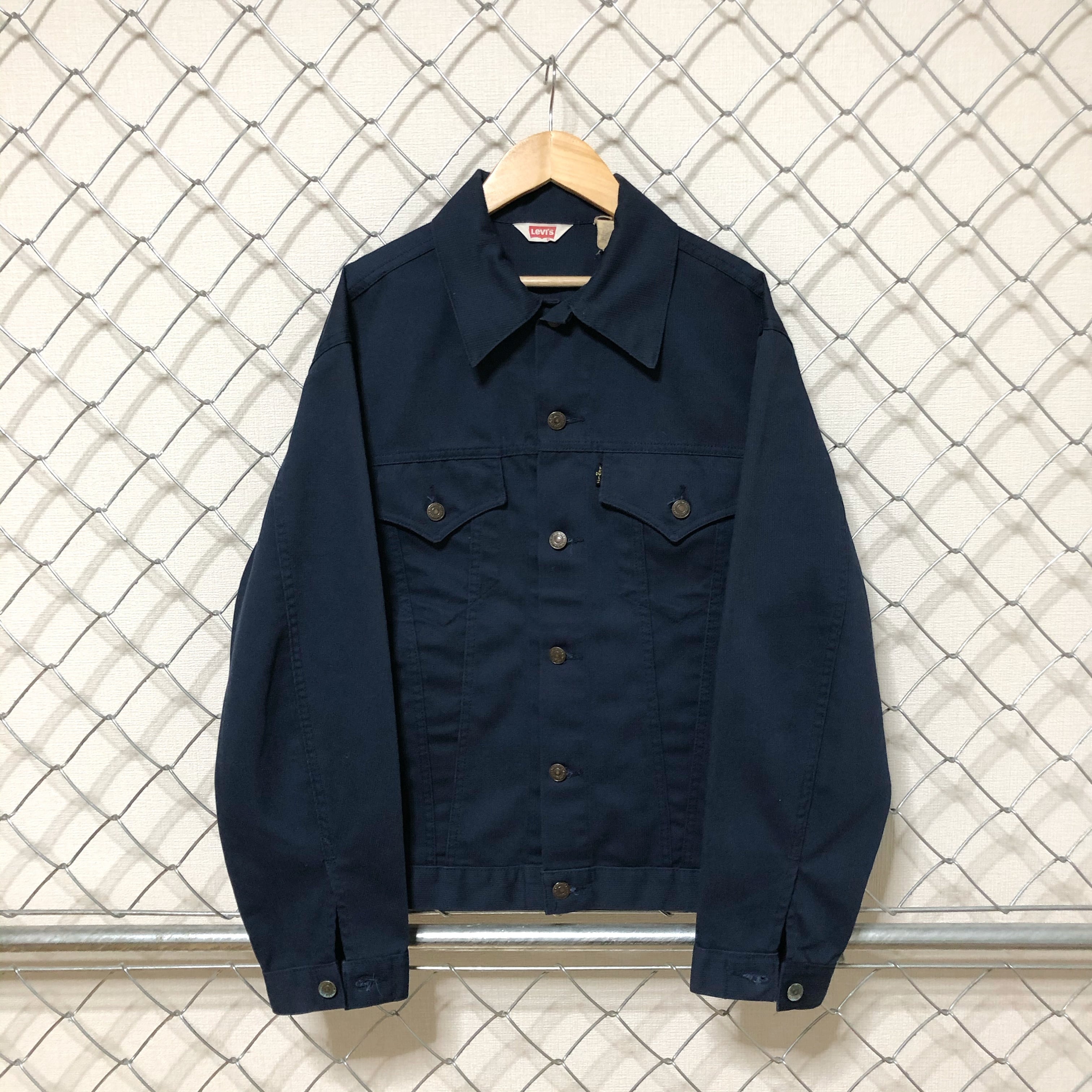 70s 70505 Levi''s ビンテージ JACKET ヴィンテージ　ピケ