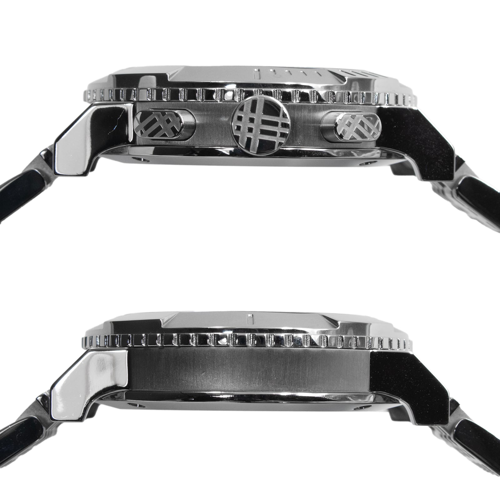 送料無料 バーバリー 腕時計 クォーツ メンズ BU2304 黒 ブラック