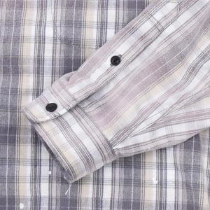 【Maison MIHARA YASUHIRO】VINTAGE LIKE CHECK L/S SHIRTS