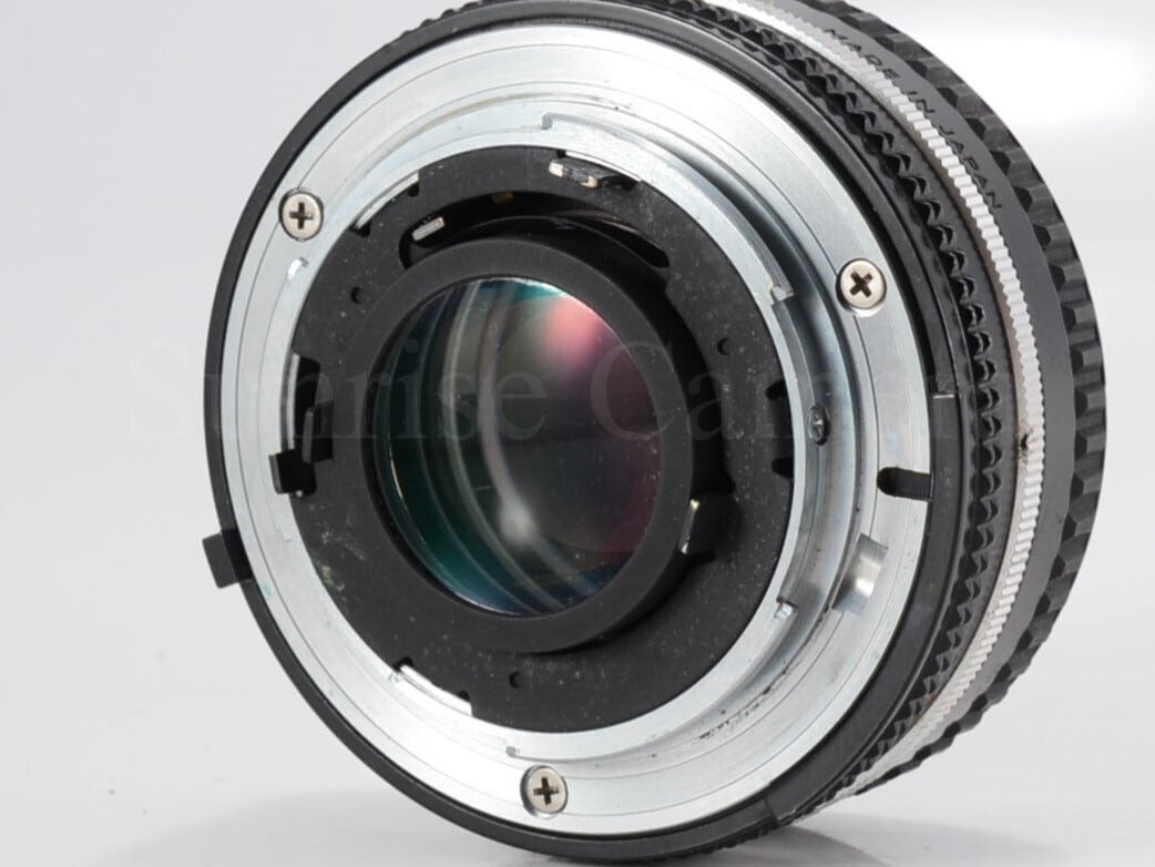 Nikon Ai-s Nikkor 50mm F1.8 パンケーキレンズ ニコン (60258