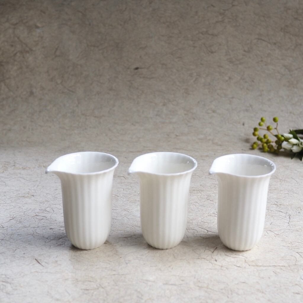 【メル21238】橋本よしこ　片口　酒器　茶海　茶注 メル21238様専用】橋本よしこ 片口 酒器 茶海 茶注