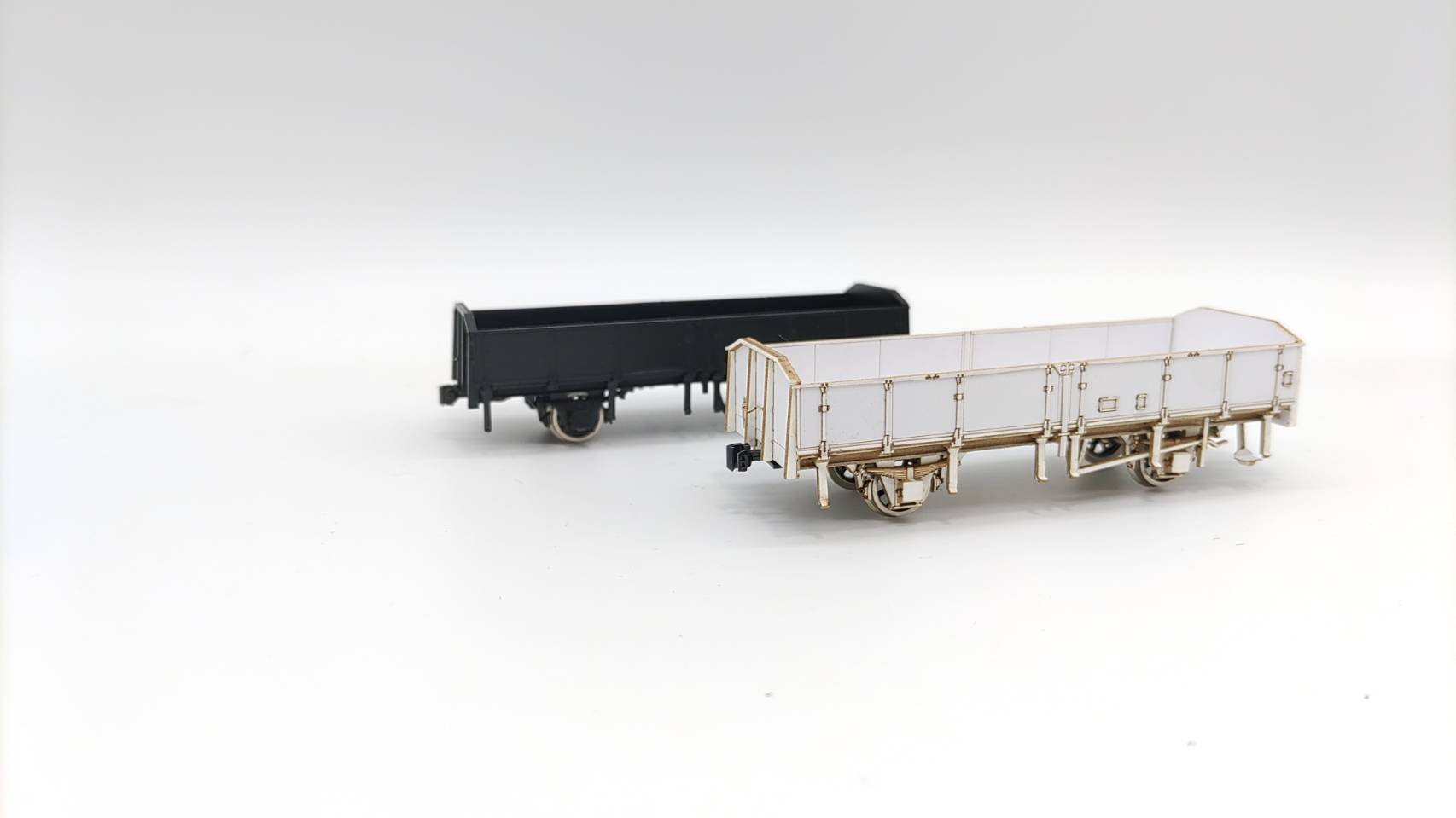 通販限定】1/80 UM12Aコンテナ（タイプA） 6個セット ペーパーキット
