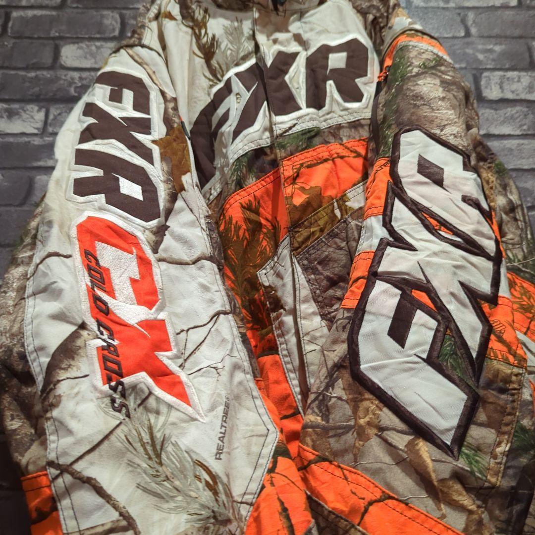 美品!!FXR スノーモービルウェア ジャケット スノボ スキーウェア XL 