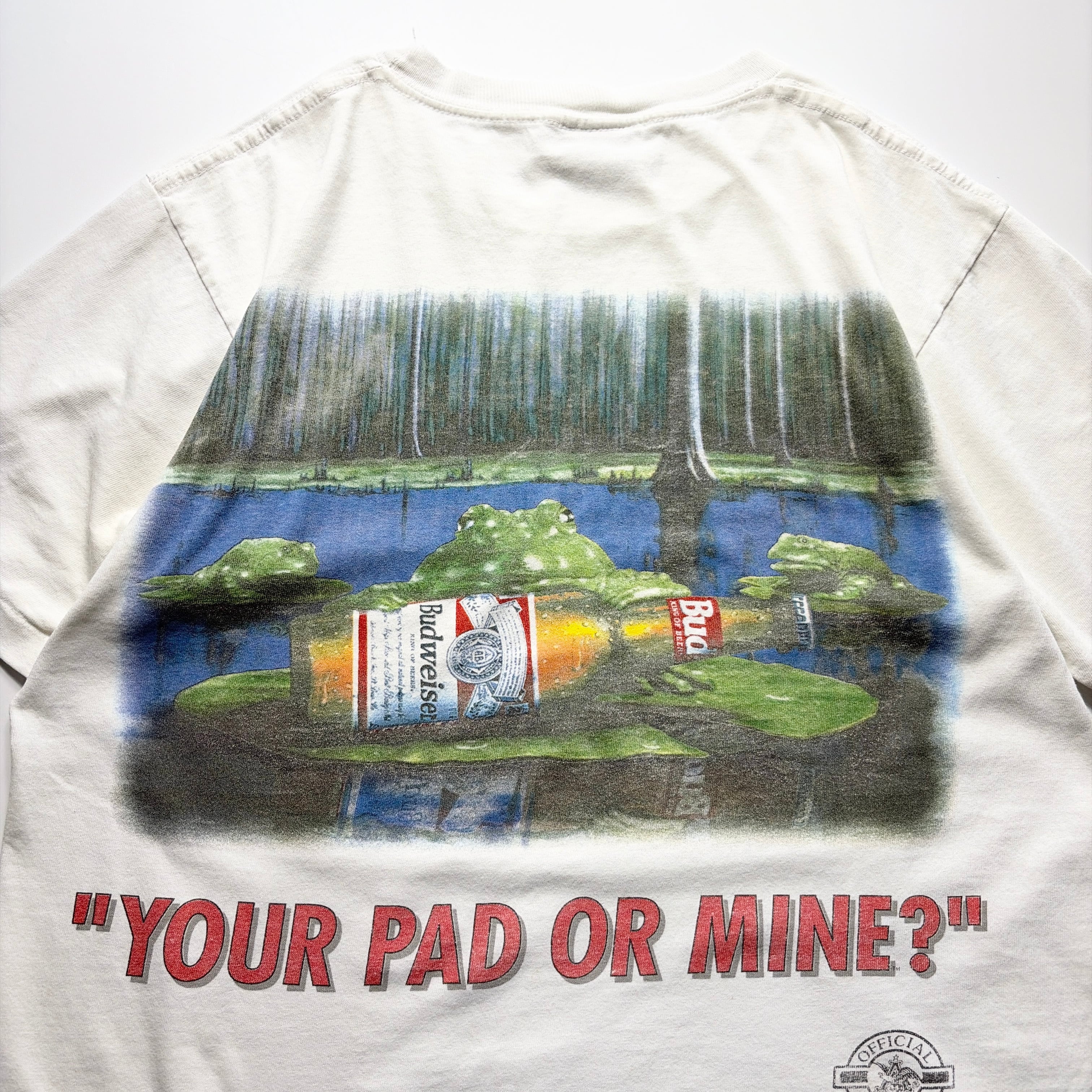 90s Budweiser Frog Pond Tee