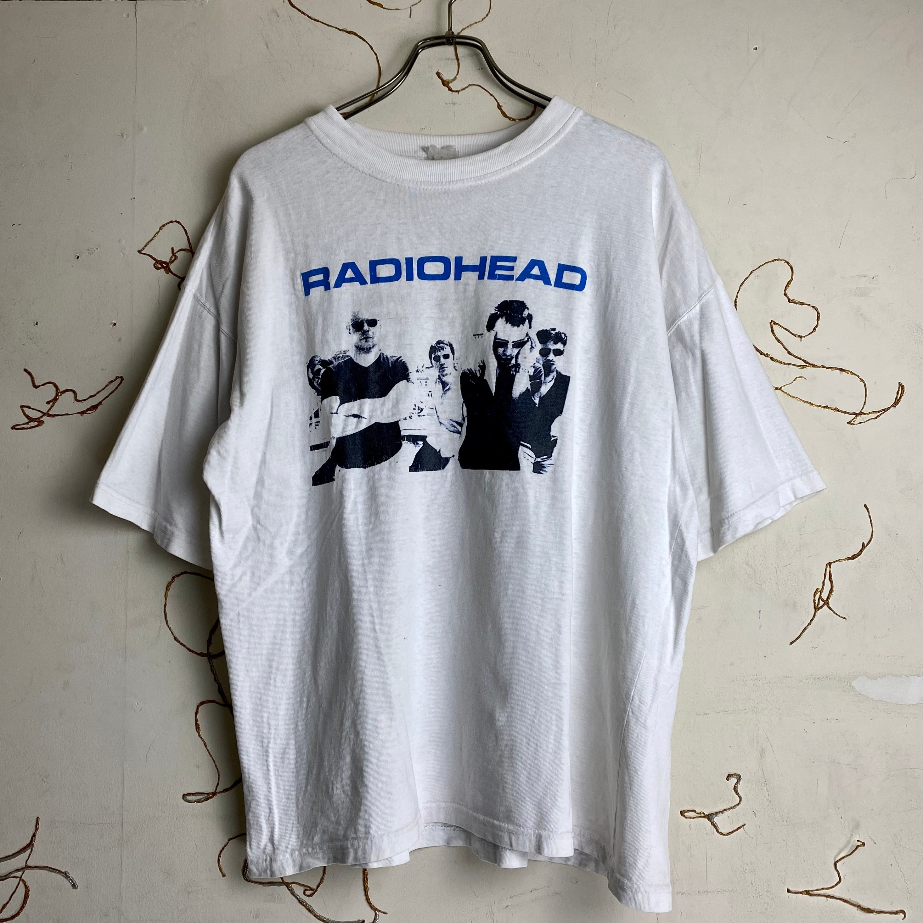 vintage 1990's RADIOHEAD music tee “Australian Tour” | NOIR ONLINE