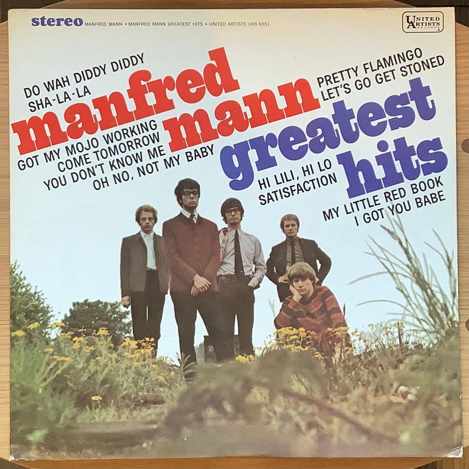 MANFRED MANN / GREATEST HITS | Plastic Soul Records MANFRED MANN / GREATEST HITS | Plastic Soul Records