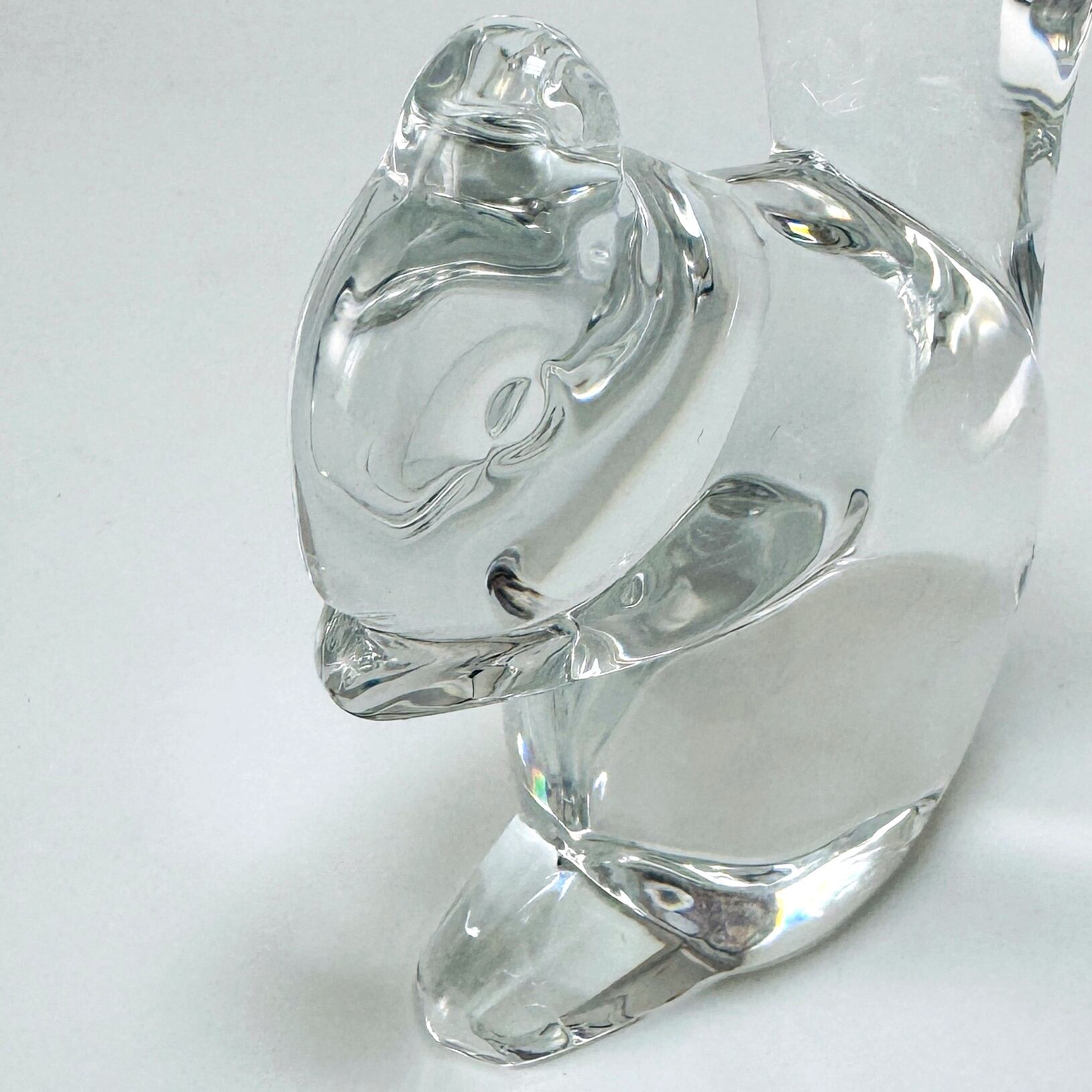 【バカラ】動物 リス 置物 インテリア★美品★金運 17282c7d29e8af3297cee8e05ba687