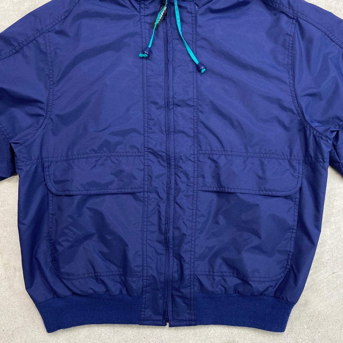 90年代 McGREGOR Anti-Freeze ナイロンジャケット メンズL 古着 90s