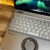 『タッチパネル式』Let's note QV1 最高峰i7第11世代 SSD512GB メモリ16GB 人気ノートパソコン