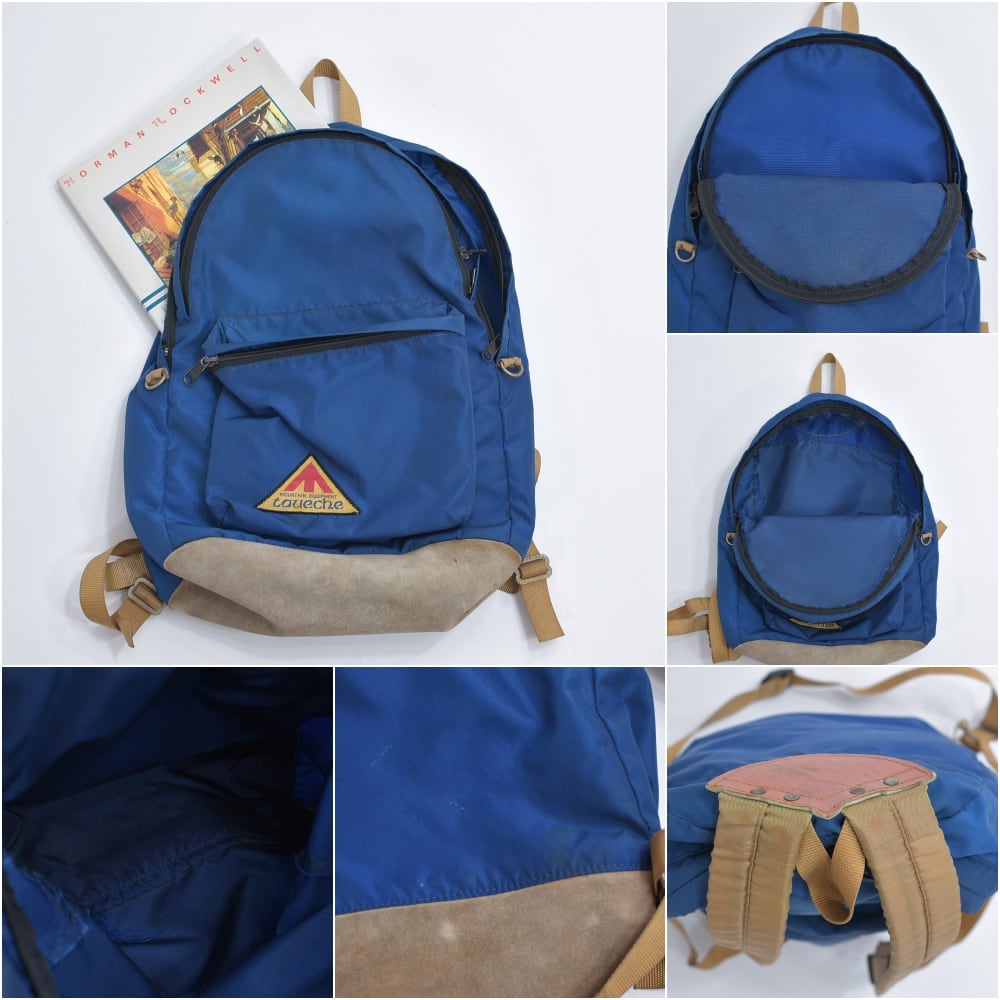 80s-90s taueche タウチェ MOUNTAIN EQUIPMENT バックパック