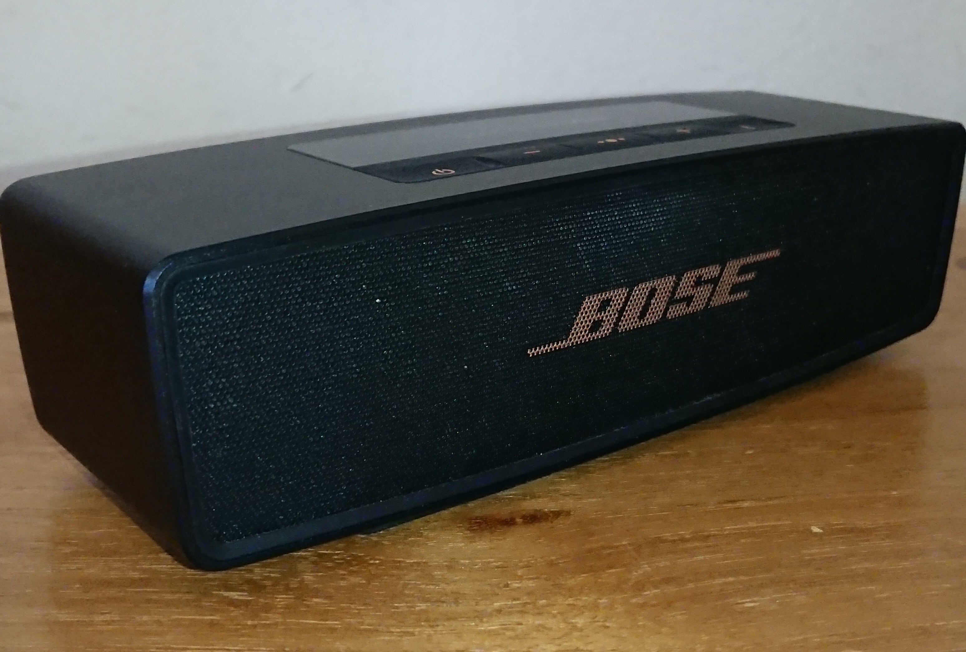 動作良好】Bose SoundLink mini II Limited Edition ブラック/カッパー