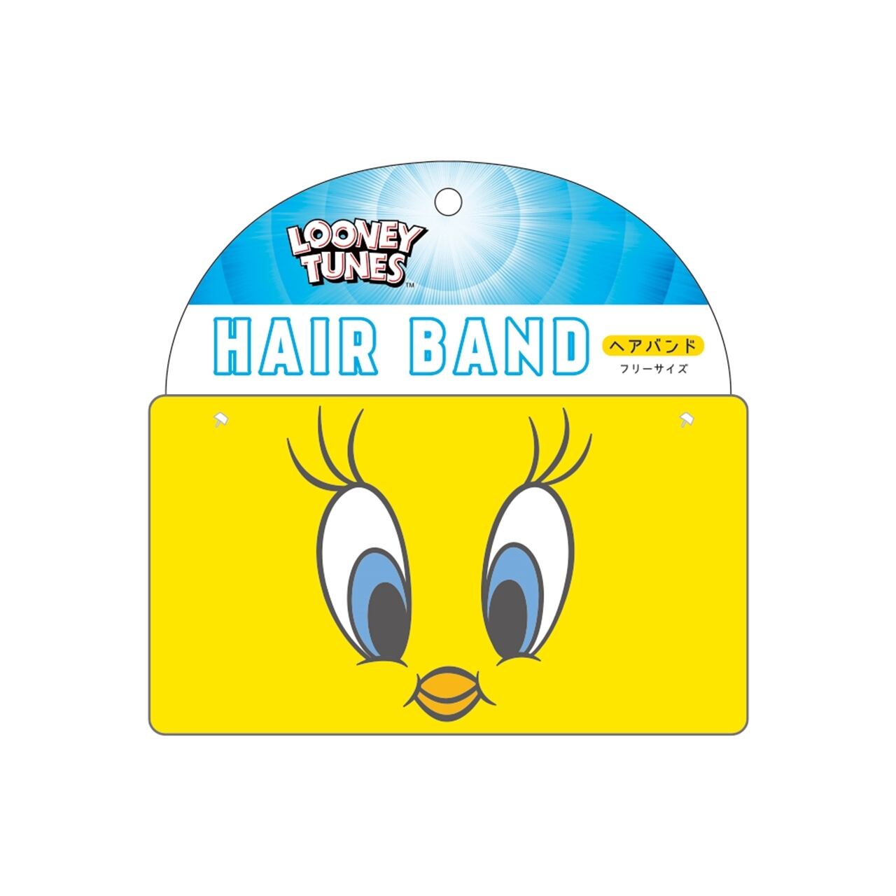 ルーニー・テューンズヘアバンド トゥイーティー(5251835) | T-VOOS ルーニー・テューンズヘアバンド トゥイーティー(5251835) | T-VOOS