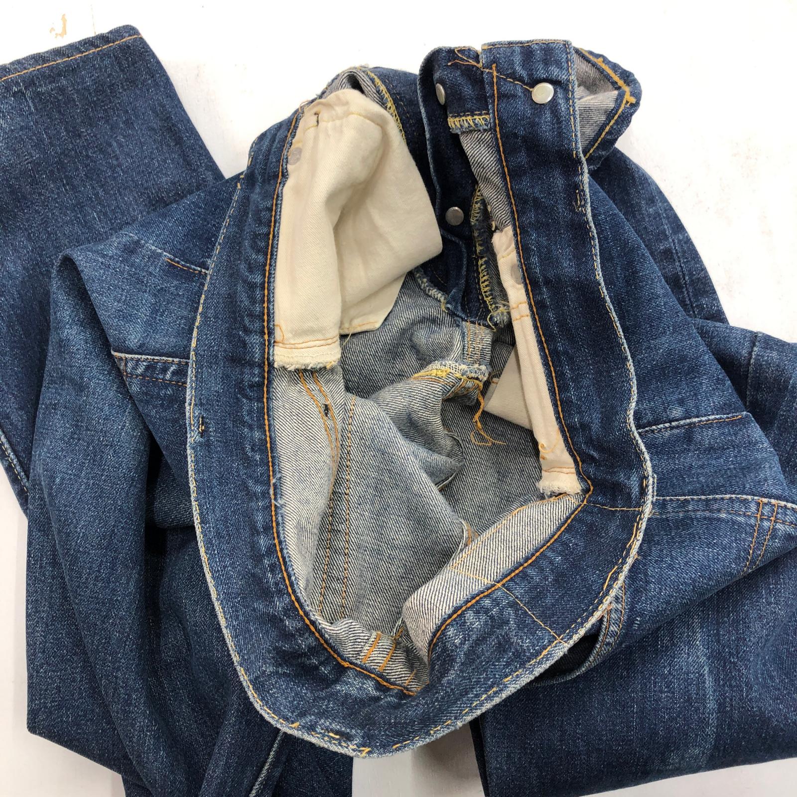 LEVI'S リーバイス 60- 70年代 USA製 501 BIG E 66前期 バックポケット