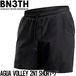 【送料無料】ハイブリッドショーツ ハーフパンツ BN3TH ベニス AGUA VOLLEY 2N1 SHORT-7 /BLACK/BLACKL