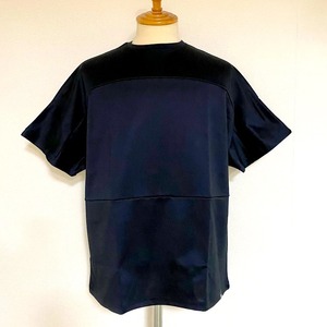 Dolman Sleeve Switch Cut & Sewn　Black