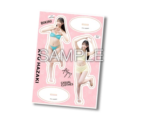 【予約注文商品】波崎天結2 アクリルフィギュア＆スタンド（2体セット） ※予約特典あり