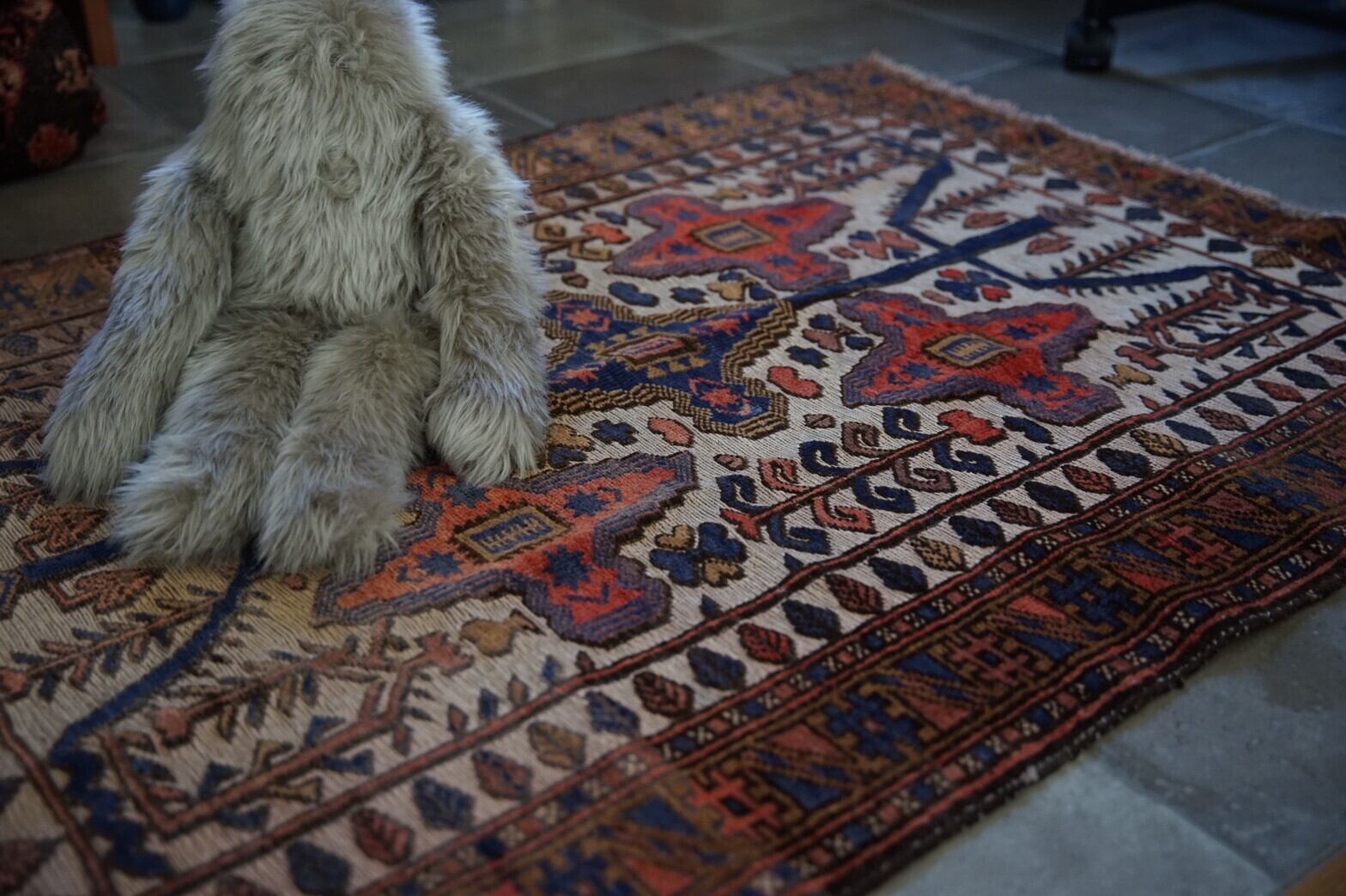 026 - Vintage baluch rug